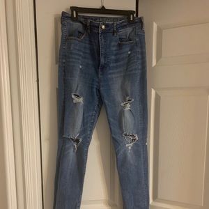 American Eagle high waisted